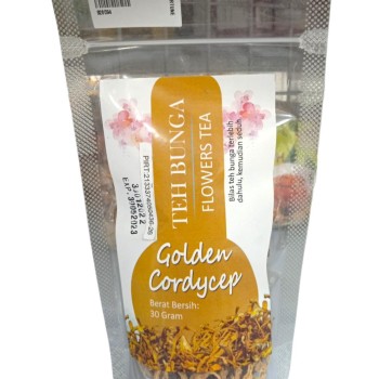 TEA FLOWER GOLDEN CORDYCEPS 30GR