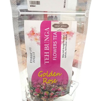 TEA FLOWER GOLDEN ROSE 25GR