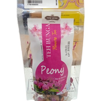 TEA FLOWER PEONY 20GR