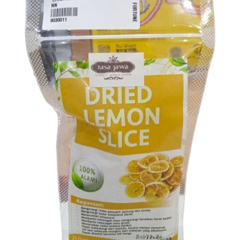 LEMON SLICE DRIED 25GR