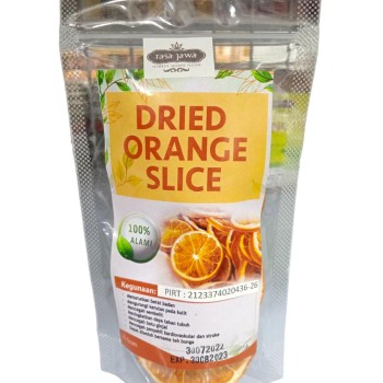 ORANGE DRIED SLICE 25GR