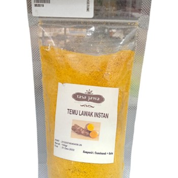 TEMULAWAK INSTANT 150GR