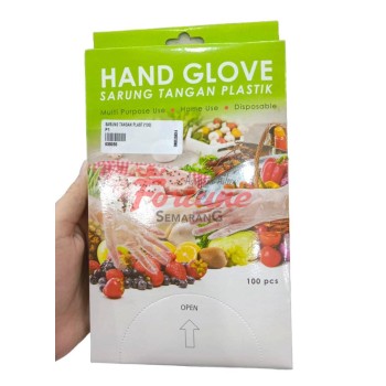 SARUNG TANGAN PLAST (100) 