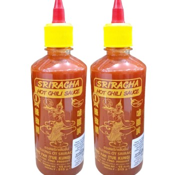 SRIRACHA SAUCE HOT CHILLI 450ML