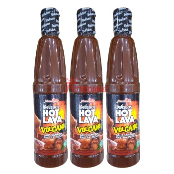 MMSK DELISAOS HOT LAVA VOLCANO 260ML