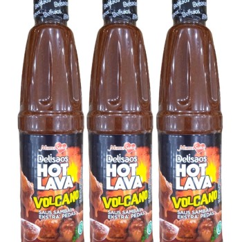 MMSK DELISAOS HOT LAVA VOLCANO 260ML