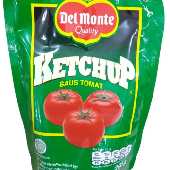 DELMON SAUS TOMAT 200GR
