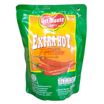 DELMON SAUS EXTRA HOT 200GR