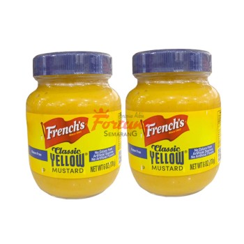 FRENCHS YELLOW MUSTARD 6 OZ