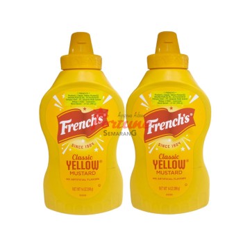 FRENCHS MUSTARD YELLOW 14 OZ
