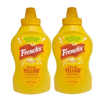 FRENCHS MUSTARD YELLOW 14 OZ