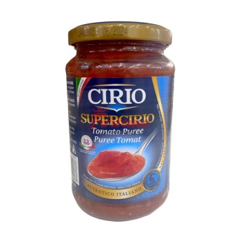CIRIO TOMATO PUREE 350GR