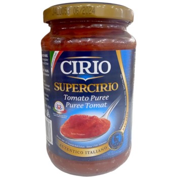 CIRIO TOMATO PUREE 350GR