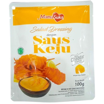 MMSK MAYO CHEESY 100GR
