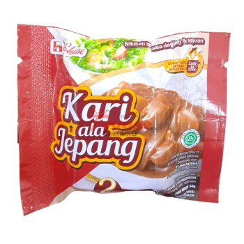 HOUSE BUMBU KARI JEPANG 50GR