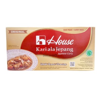 HOUSE BUMBU KARI JEPANG 300GR
