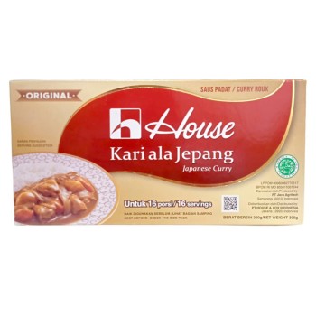 HOUSE BUMBU KARI JEPANG 300GR