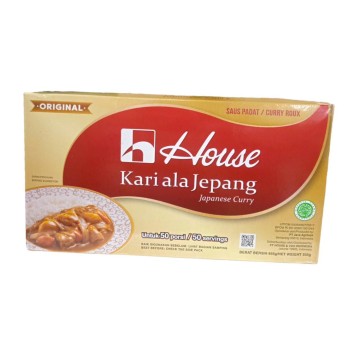 HOUSE BUMBU KARI JEPANG 935GR