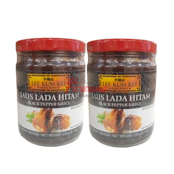LKK SAUCE BLACK PEPPER 230GR