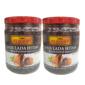 LKK SAUCE BLACK PEPPER 230GR