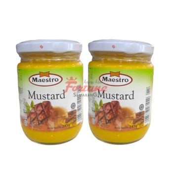 MAESTRO MUSTARD 245GR
