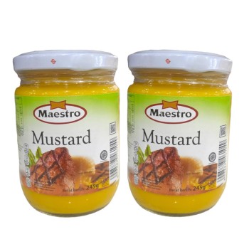 MAESTRO MUSTARD 245GR