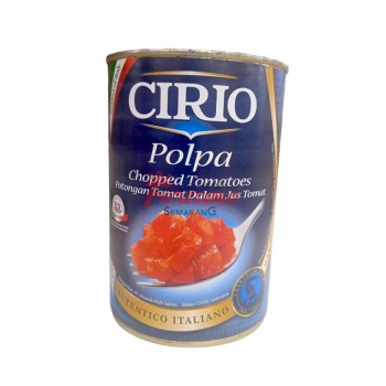 CIRIO POLPA CHOPPED TOMATO 400GR