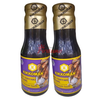 KIKKOMAN SAUCE GARLIC 300GR
