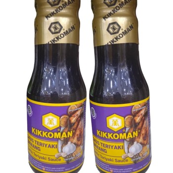 KIKKOMAN SAUCE GARLIC 300GR