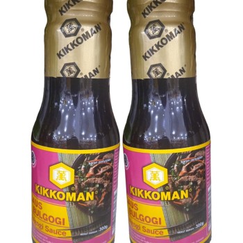 KIKKOMAN SAUCE BULGOGI 300GR