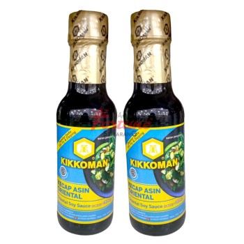 KIKKOMAN KECAP ASIN ORIEN 150GR