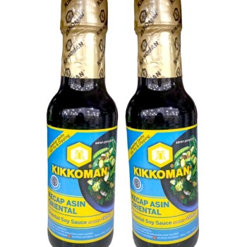 KIKKOMAN KECAP ASIN ORIEN 150GR
