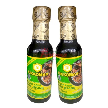 KIKKOMAN KECAP ASIN JPG 150ML