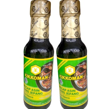 KIKKOMAN KECAP ASIN JPG 150ML