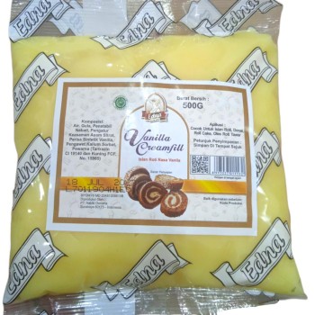 EDNA VANILLA 500GR/PACK