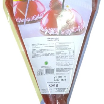 PALETTA STRAWB 500GR/PACK