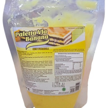 PALETTA BANANA 500GR