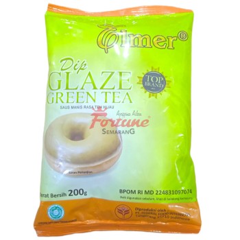 ELMER GLAZE GREENTEA 200GR/PACK