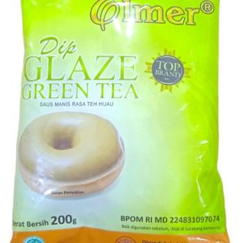 ELMER GLAZE GREENTEA 200GR/PACK
