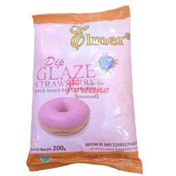 ELMER GLAZE STRAWB 200GR/PACK
