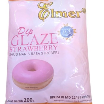 ELMER GLAZE STRAWB 200GR/PACK