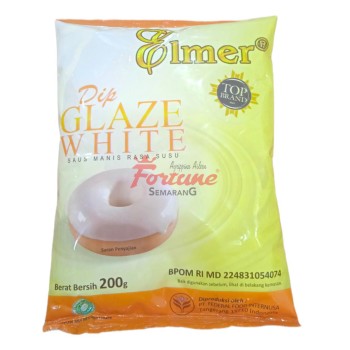 ELMER GLAZE WHITE 200GR/PACK