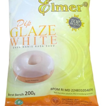 ELMER GLAZE WHITE 200GR/PACK