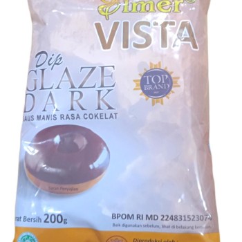 ELMER GLAZE DARK 200GR/PACK