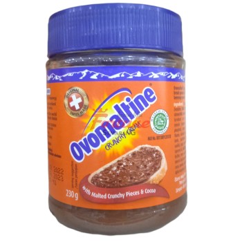 OVOMALTINE CRUNCHY 230GR