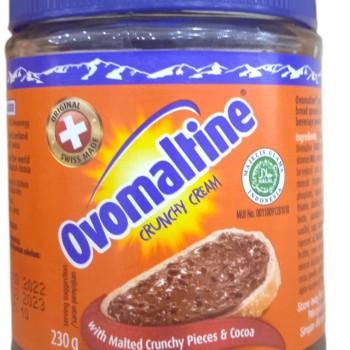 OVOMALTINE CRUNCHY 230GR