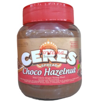 CERES SPREAD CHOC HAZELNUT 350GR