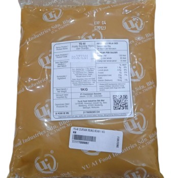 YU-AI DURIAN MUNG BEAN 1KG