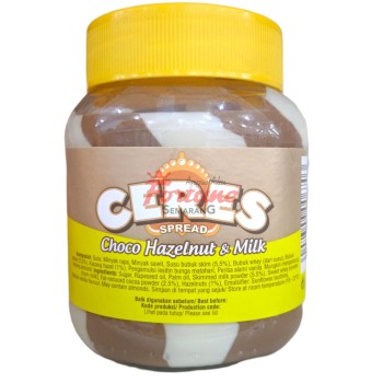 CERES SPREAD MILK DUO 350GR