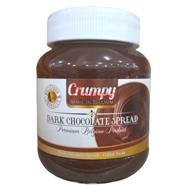 CRUMPY DARK CHOCOLATE SPREAD 400GR